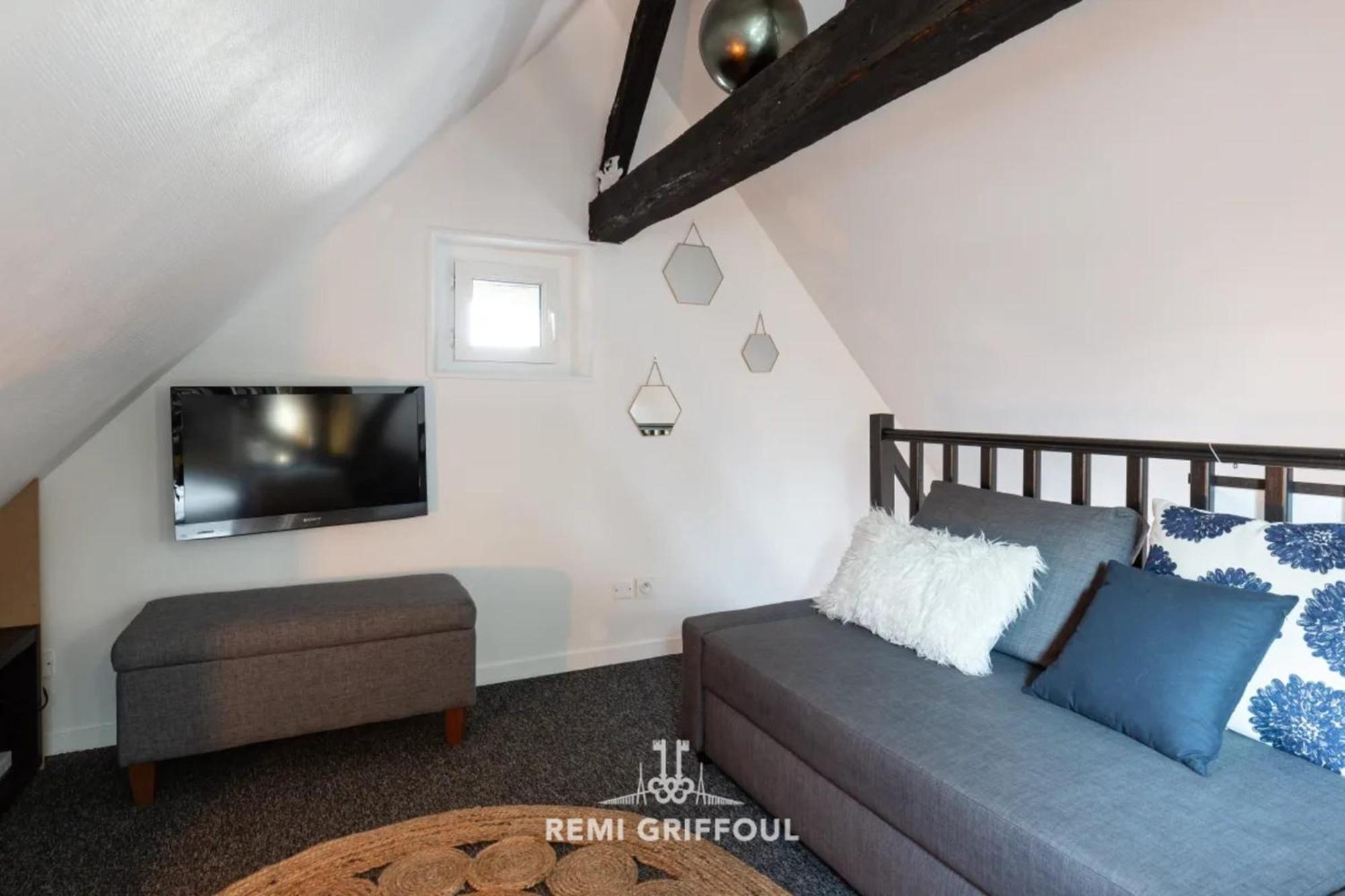 הונפלר Le Phare Bleu Center & Beach 2 To 4 Guests מראה חיצוני תמונה