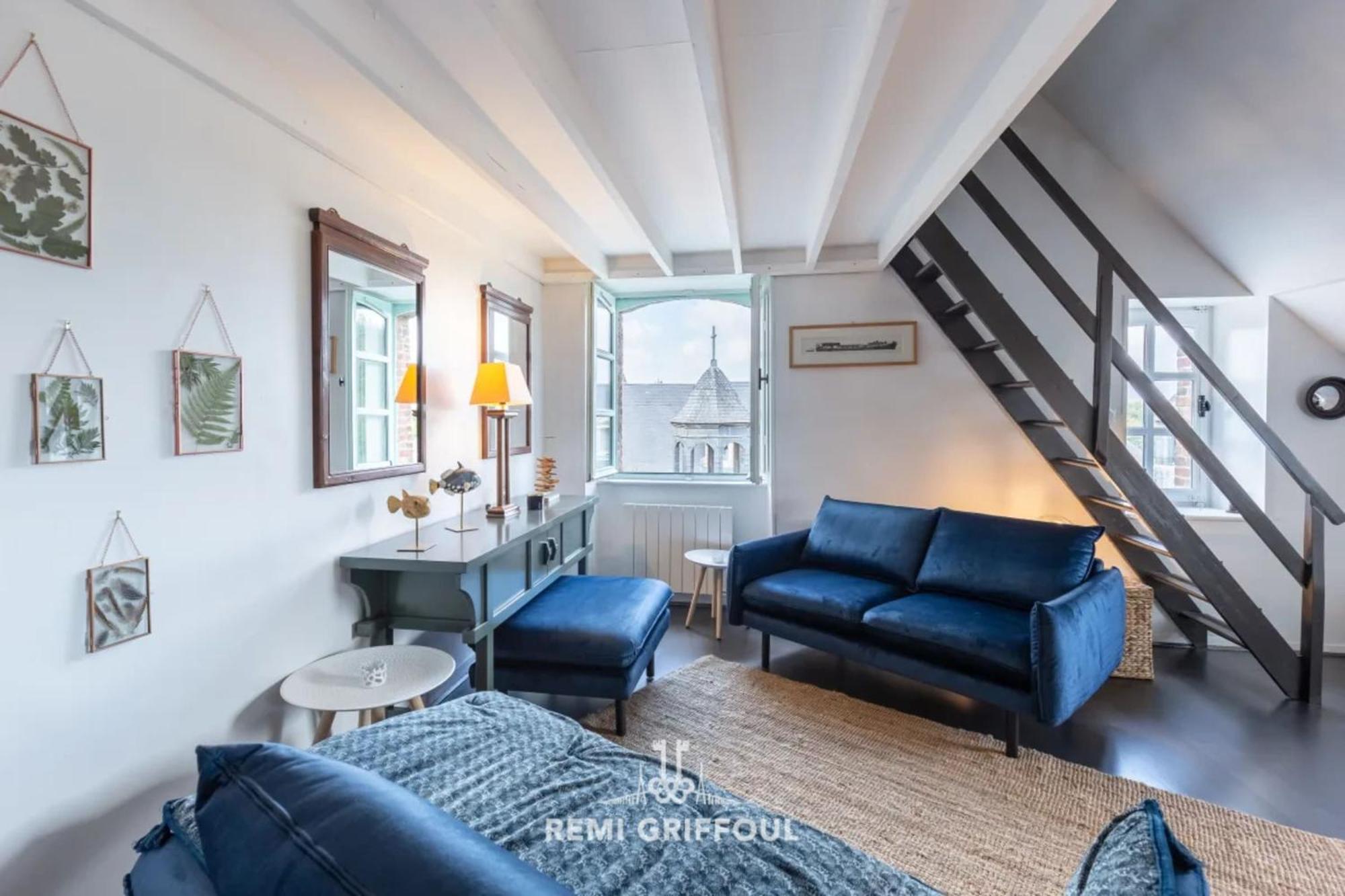 הונפלר Le Phare Bleu Center & Beach 2 To 4 Guests מראה חיצוני תמונה